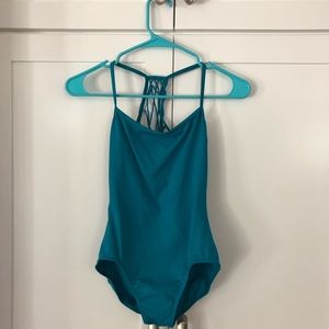Turquoise Dance Leotard
